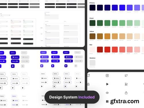 Cursimm - Education Platform Dashboard Kit Ui8.net