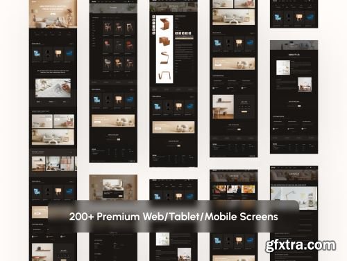 Decor: Modern Furniture Store template (Figma) Ui8.net