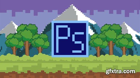 Udemy - Pixel Art in Adobe Photoshop CC for Beginners