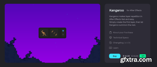 Kangaroo v1.0.1 for After Effects
