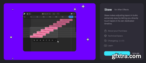 Skew 1.51 for After Effects