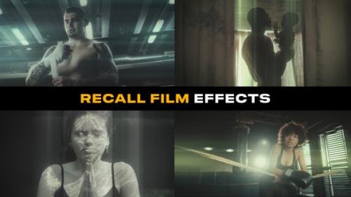 Videohive - Recall Film Effects - 48524870 - 48524870