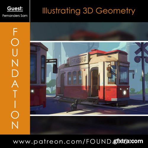 Foundation Patreon - Illustrating 3D Geometry with Fernanders Sam