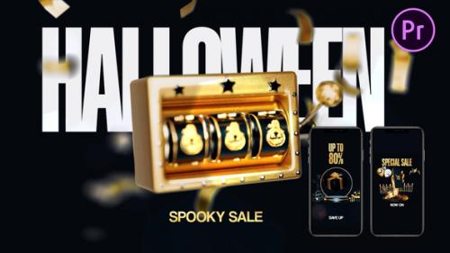 Videohive - Luxury Halloween Sale Promo - 48525293 - 48525293