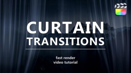 Videohive - Curtain Transitions for FCPX - 48525571 - 48525571