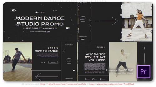 Videohive - Modern Dance Studio Promo - 48535666 - 48535666