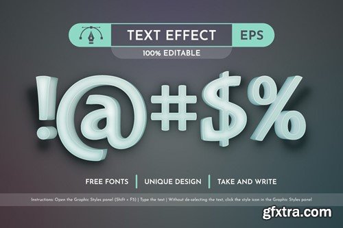 Spirit - Editable Text Effect, Font Style UA5GTBD