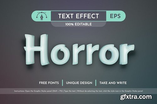 Spirit - Editable Text Effect, Font Style UA5GTBD