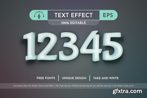 Spirit - Editable Text Effect, Font Style UA5GTBD