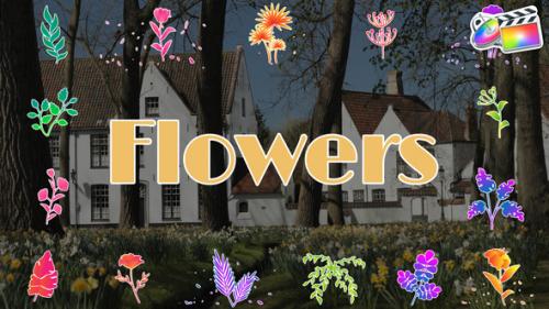 Videohive - Flowers Pack for FCPX - 48541907 - 48541907