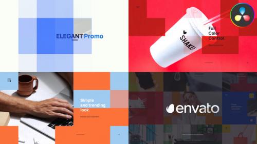 Videohive - Elegant Product Promo for DaVinci Resolve - 48542065 - 48542065