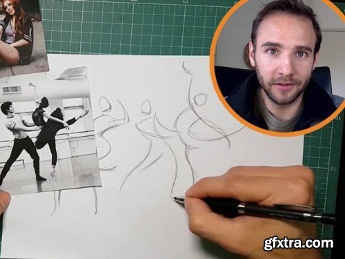 Gesture Drawing with Warren Louw