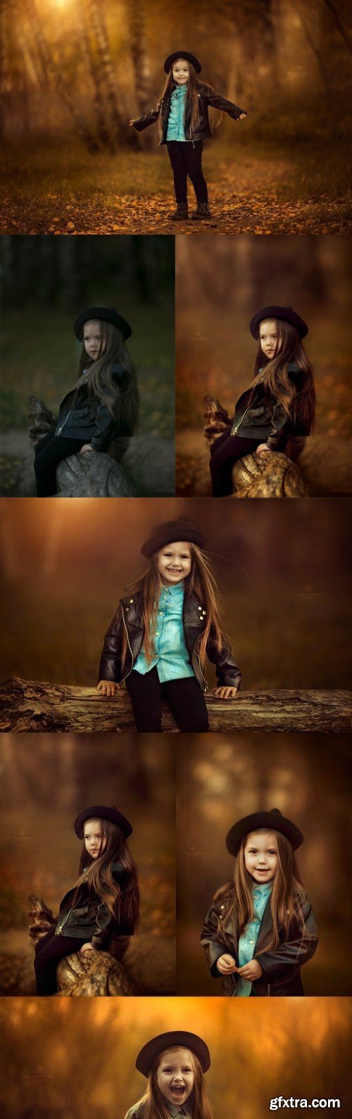 Alina Kayutina - Artistic processing of photos in chocolate tones