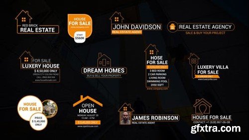 Videohive Real Estate Promotion Titles 48913753