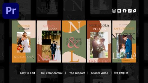 Videohive - Wedding Instagram Reels - 48542700 - 48542700