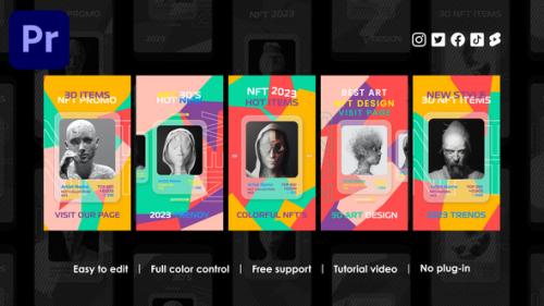 Videohive - Token Instagram Stories - 48542787 - 48542787