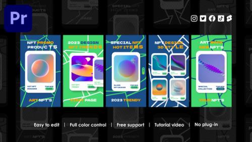 Videohive - Non-Fungible Token Instagram Reels - 48542802 - 48542802