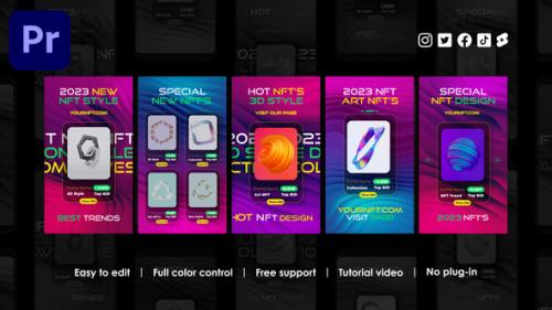 Videohive - NFT Instagram Reels - 48542836 - 48542836