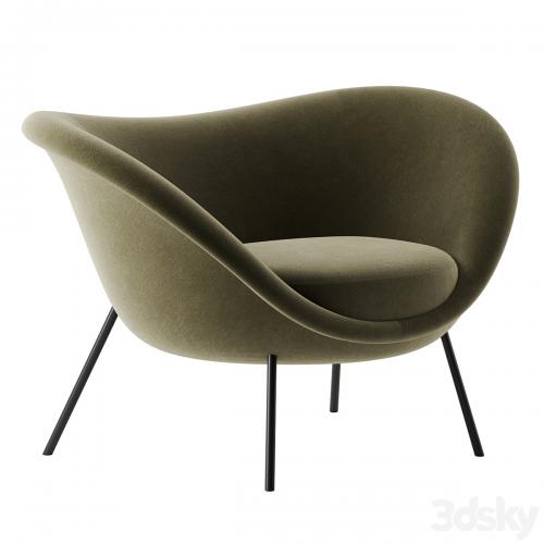 D.154.2 armchair by Molteni