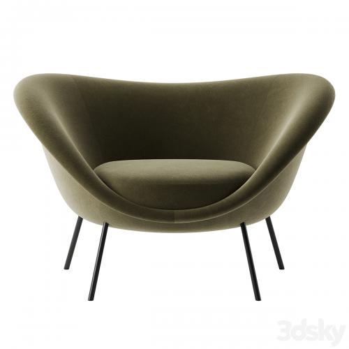 D.154.2 armchair by Molteni