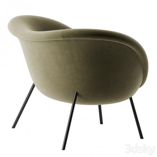 D.154.2 armchair by Molteni