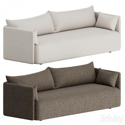 Offset Sofa 3 Seater by Menu