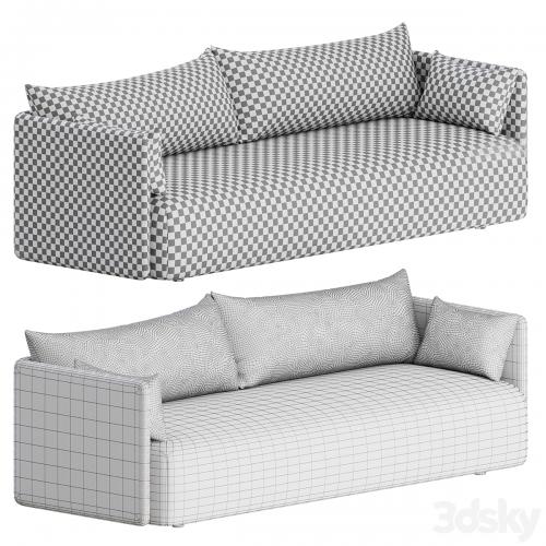 Offset Sofa 3 Seater by Menu