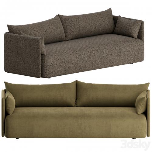 Offset Sofa 3 Seater by Menu