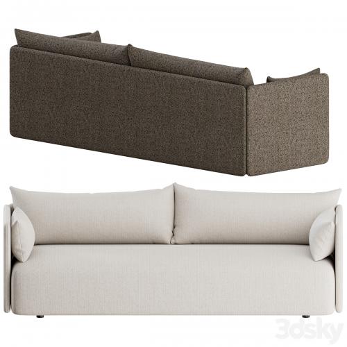 Offset Sofa 3 Seater by Menu