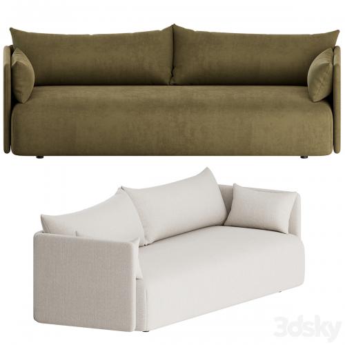 Offset Sofa 3 Seater by Menu