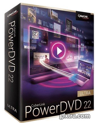 CyberLink Media Player with PowerDVD Ultra 22.0.3530.62