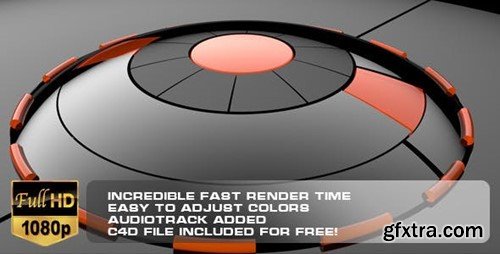 Videohive Dark Glass Technology Reveal 3418597