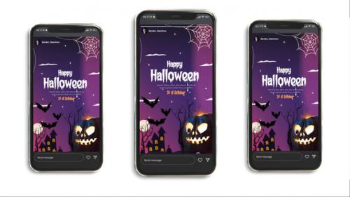 Videohive - Halloween Instagram Story - 48552261 - 48552261