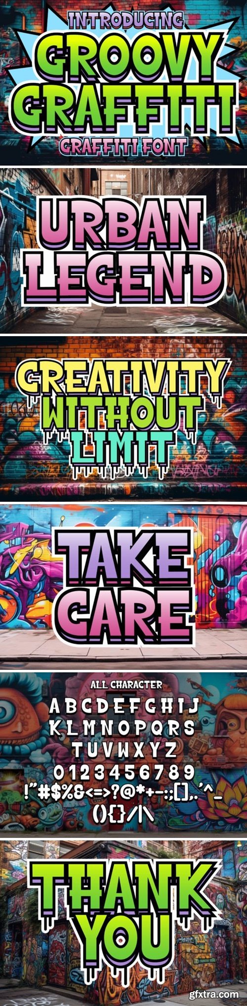 Groovy Graffiti Font