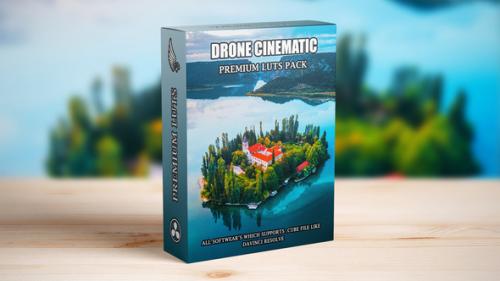 Videohive - Drone Cinematic Landscape Nature LUTs Pack - 48553413 - 48553413