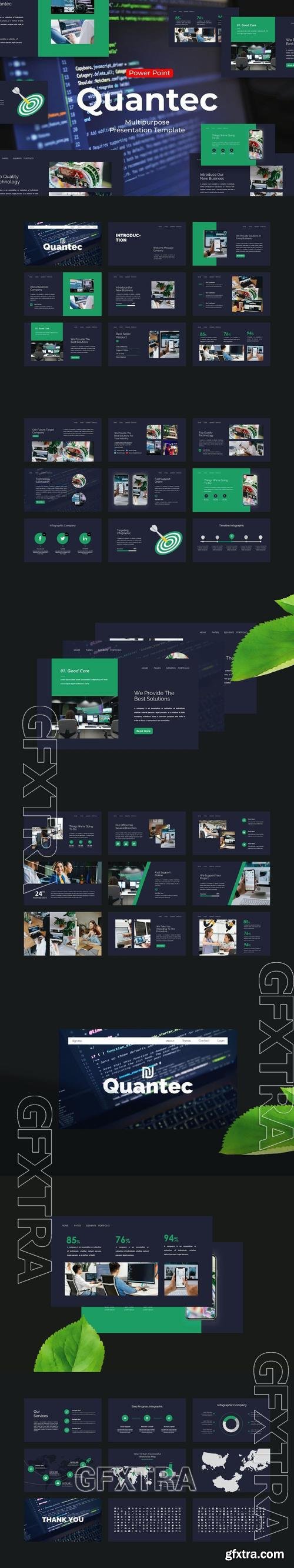 Quantec - PowerPoint Template EH3ST5P