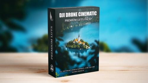 Videohive - DJI Drone Cinematic Landscape Nature LUTs Pack - 48553557 - 48553557