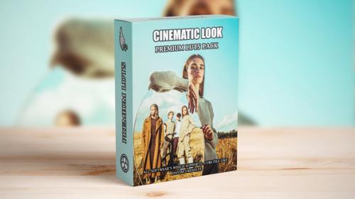 Videohive - Western Warm Film Look Cinematic Videography LUTs Pack - 48553698 - 48553698