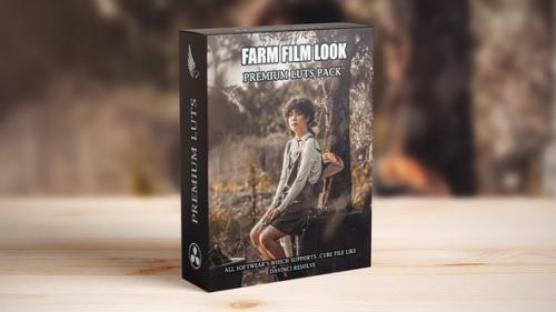 Videohive - Farm Rustic Look Film Look Cinematic Videography LUTs Pack - 48553835 - 48553835