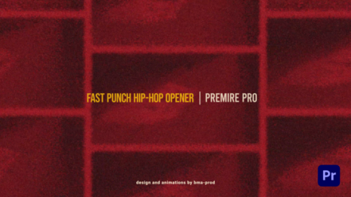 Videohive - Fast Punch Hip-Hop Opener Premiere Pro - 48560522 - 48560522