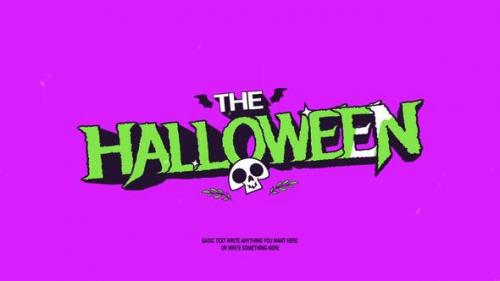 Videohive - Halloween Titles - 48560574 - 48560574