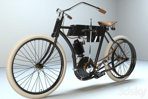 Harley Davidson 1908