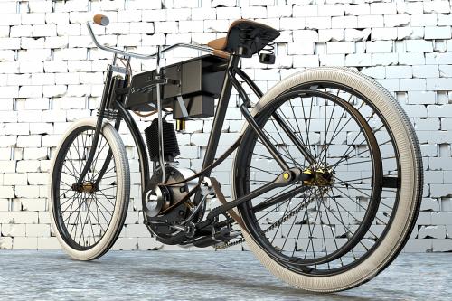 Harley Davidson 1908