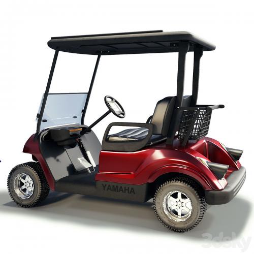 Yamaha Golf Car