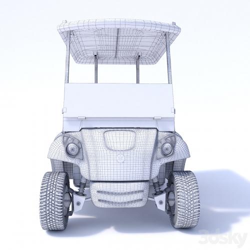 Yamaha Golf Car