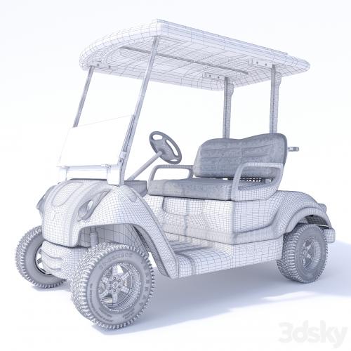 Yamaha Golf Car