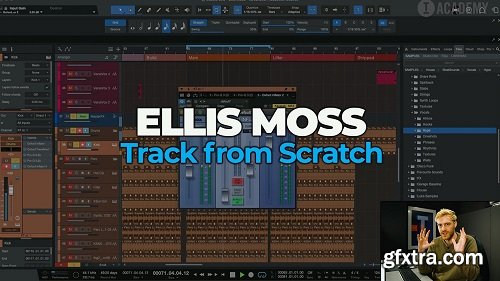 FaderPro Ellis Moss Track from Scratch