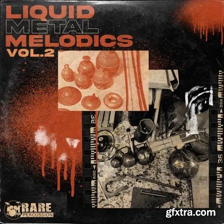 RARE Percussion Liquid Metal Melodics Vol 2