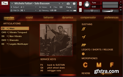 Fluffy Audio Michelle Fattori Solo Bassoon