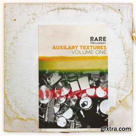 RARE Percussion Auxiliary Percussion Textures Vol 1